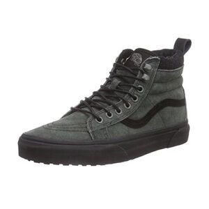 VANS 🩶 COMFYCUSH Sk8-Hi MTE ‘Denim Suede’